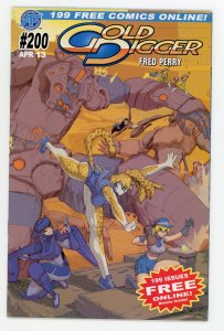Gold Digger #200 Antarctic Press VF+