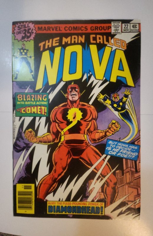 The Man Called Nova #22 (1978)