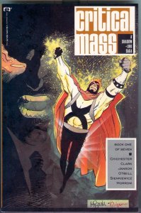 Critical Mass #1 - 5 & 7 (1990) (6 Issues)