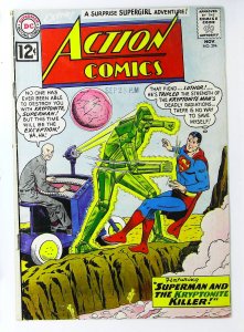 Action Comics (1938 series) #294, Fine- (Actual scan)