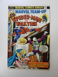 Marvel Team-Up #34 (1975) VG/FN condition