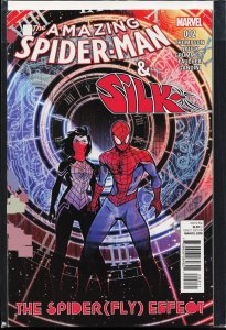 Amazing Spider-Man & Silk: the Spider(Fly) Effect #2 (2016) Silk