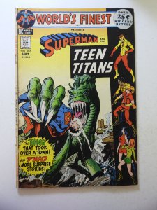 World's Finest Comics #205 (1971) VG+ Condition