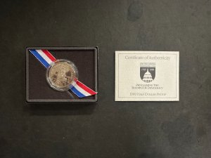 1986 US Liberty Coins: Silver Proof Dollar and Half Dollar + 1989 Half Dollar