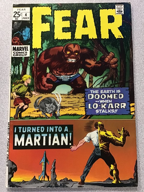 Adventure into Fear #4 (1971)
