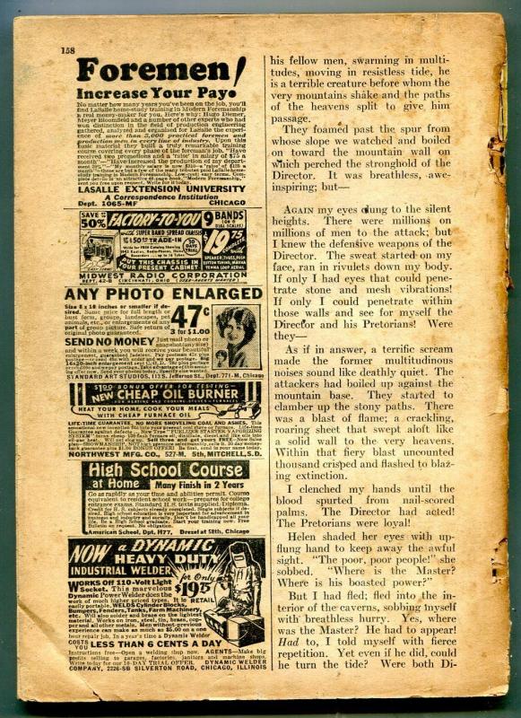 Astounding Science-Fiction Pulp November 1941- EE Smith- Hubert Rogers G