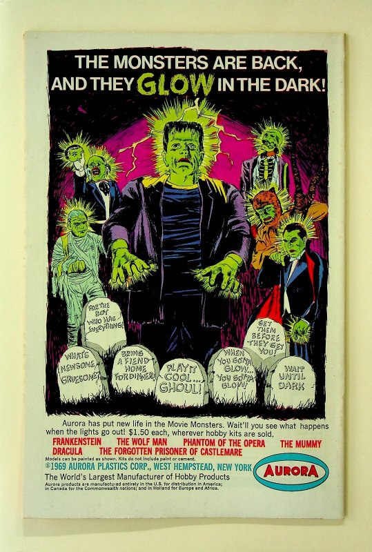 Superman's Pal Jimmy Olsen #124 (Oct 1969, DC) - Good/Very Good