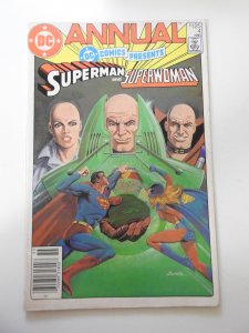 DC Comics Presents Annual #4 (1985)