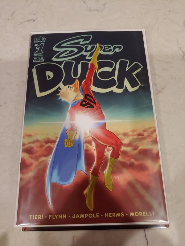 Super Duck Cover D Adam Gorham (2020)