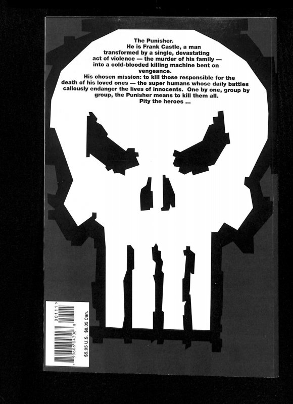 Punisher Kills the Marvel Universe #1