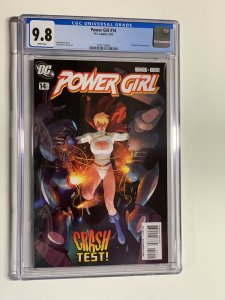 Power Girl 14 cgc 9.8 wp dc 2010