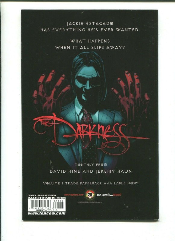 CYBER FORCE #1 - IMAGE (9.2) 2012