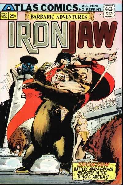 Ironjaw #2, VF (Stock photo)