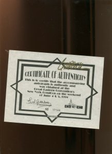 GEN 13 #14 (9.2) SIGNED BY CAMPBELL! 1994