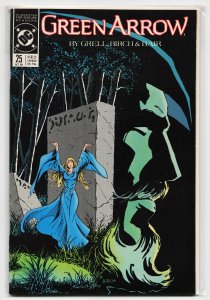 Green Arrow #25 (1989) Green Arrow