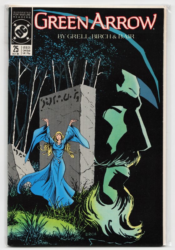Green Arrow #25 (1989) Green Arrow