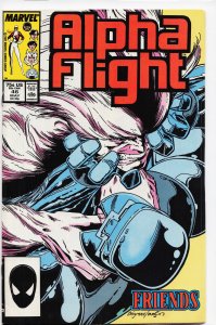 Alpha Flight #46 (1987) Alpha Flight