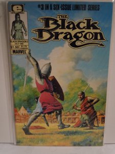 The Black Dragon #3