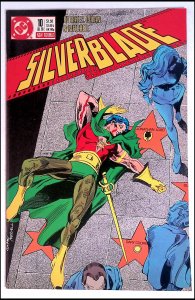 Silverblade #10 (1988) DC Comics