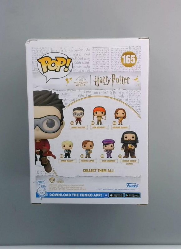 Funko Pop! Harry Potter #165, Harry Potter, Quidditch Uniform