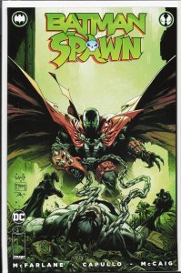 Batman/Spawn Variant Cover (2023)