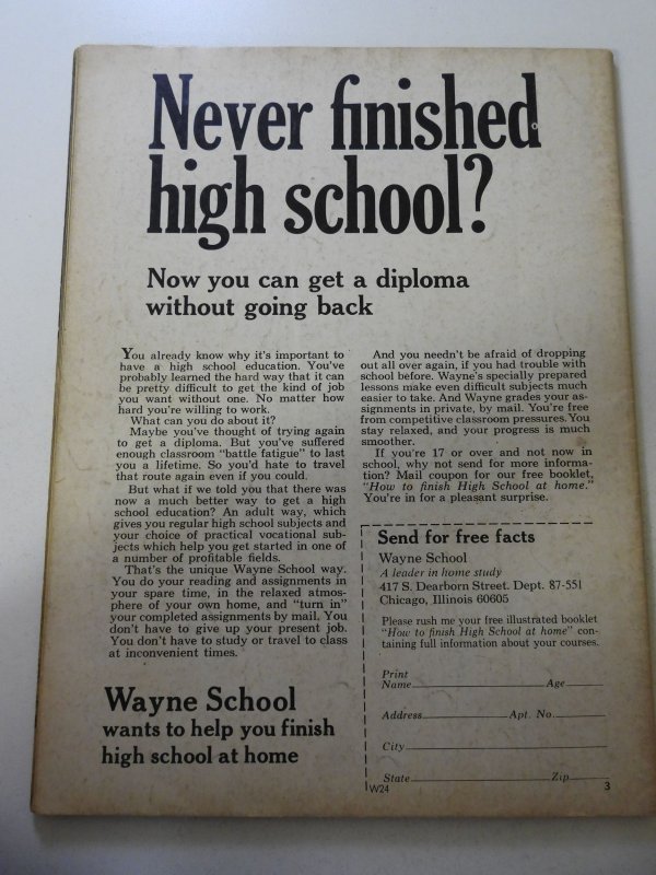 Monster Madness #3 (1973) VG+ Condition