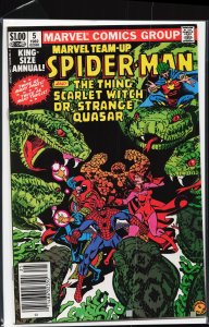 Marvel Team-Up Annual #5 (1982) Scarlet Witch
