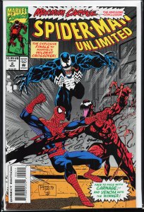 Spider-Man Unlimited #2 (1993) Spider-Man
