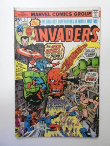 The Invaders #5 (1976)