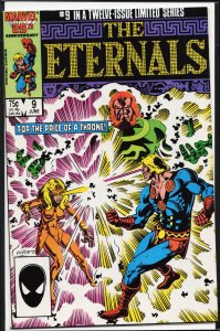 Eternals #9 (1986) The Eternals