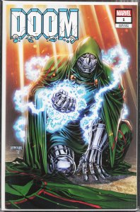 Doom Lashley Cover (2024) Doctor Doom
