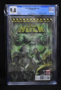 Totally Awesome Hulk #22 (Marvel, 2017) KEY - 1st Weapon H