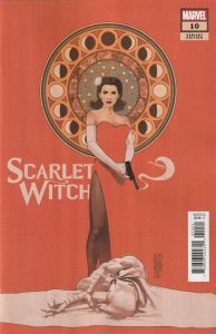Scarlet Witch # 10 Knight's End Variant Cover NM Marvel 2023 [T6]