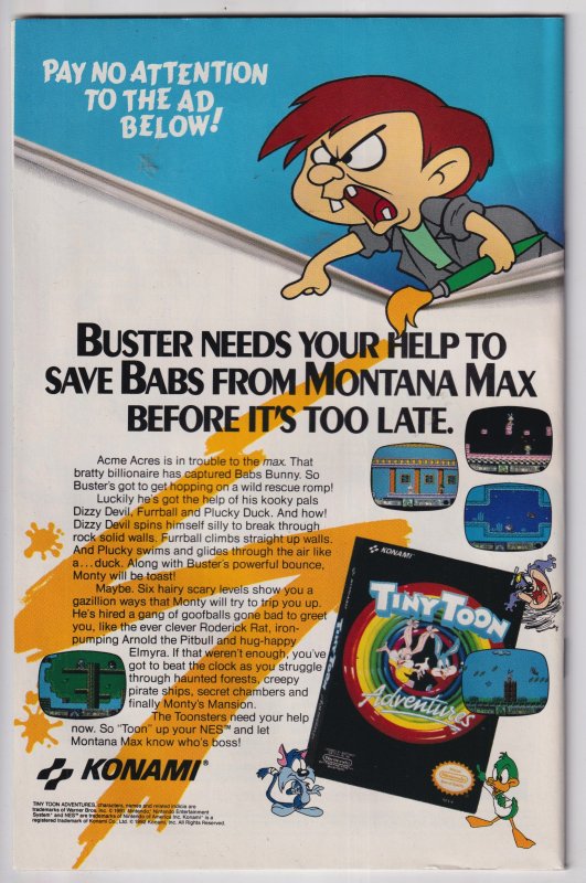 Teenage Mutant Ninja Turtles meet the Conservation Corps (1992)