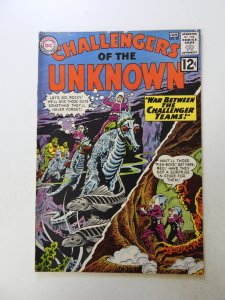 Challengers of the Unknown #29 (1963) VG/FN condition