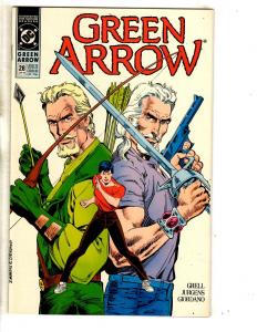 Lot Of 10 Green Arrow DC Comic Books # 21 22 23 24 25 26 27 28 29 30 Batman CR6