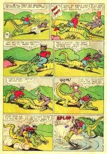 ANIMAL COMICS #16 (Aug1945) 5.0 VG/FN  23 Pgs & 2 Covers by Walt Kelly!!