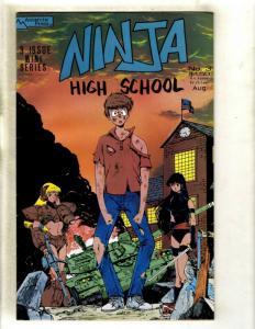 10 Ninja High School Comics 1 2 3 3.5 4 5 6 Ninja High School Mini + Feeple JF8