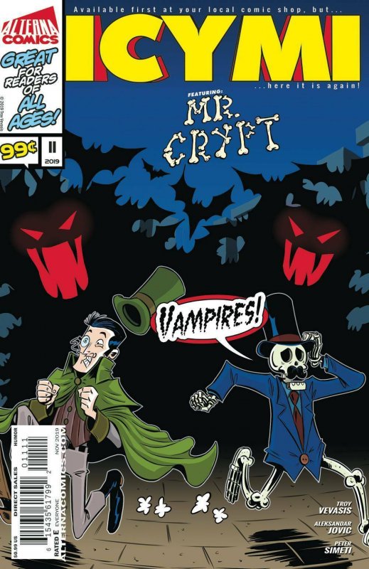 ICYMI #11 (MR. CRYPT #2) - ALTERNA COMICS - JANUARY 2020