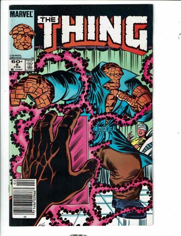 10 The Thing Marvel Comic Books # 1 2 3 4 5 6 7 8 9 10 Fantastic Four RJ6