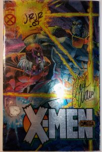X-Men Omega (8.5, 1995) Signed by John Romita Jr. & Mark Waid