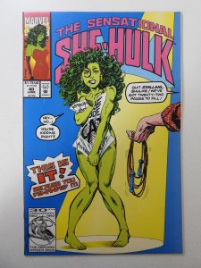 The Sensational She-Hulk #40 (1992) VF- Condition!