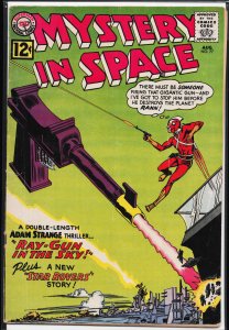 Mystery in Space #77 (1962) Adam Strange