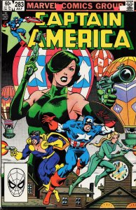 Captain America #283 (1983) Captain America