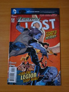 Legion Lost #7 ~ NEAR MINT NM ~ 2012 DC Comics
