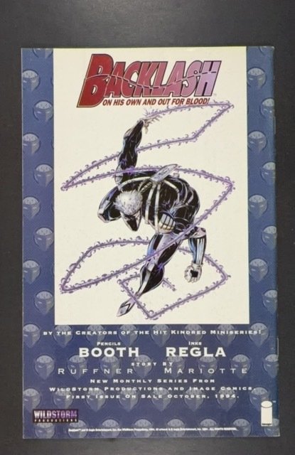 WildC.A.T.s Adventures #1 (1994)