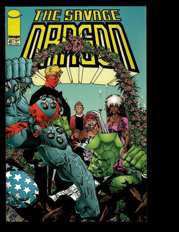 12 Savage Dragon Image Comics # 21 34 35 36 38 39 40 41 44 46 47 48 Hellboy EK10