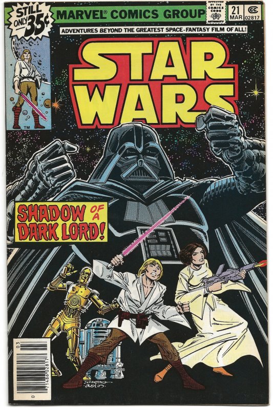 Star Wars #21 - High Grade Book