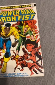 Power Man and Iron Fist #50 (1978) first team up