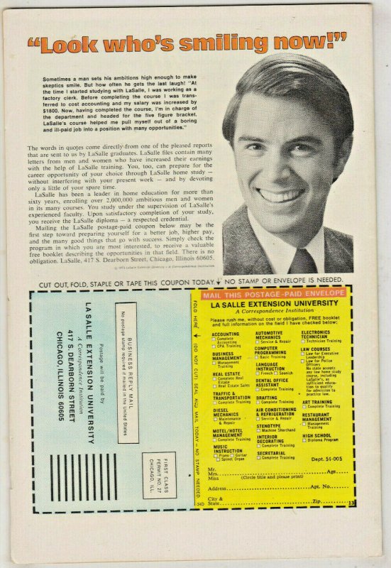 WAR IS HELL#8 FN/VF 1974 MARVEL BRONZE AGE COMICS